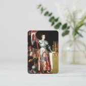  Godsdienstige St. Jeanne d'Arc Gebed Heilige Kaar Plaatskaartje (Staand voorkant)