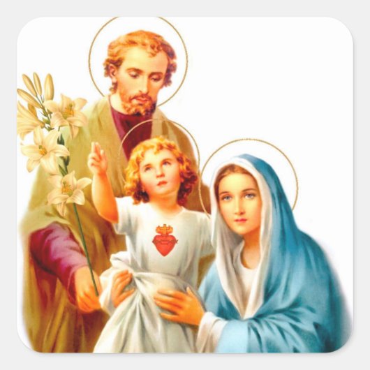  godsdienstige sticker (Voorkant)