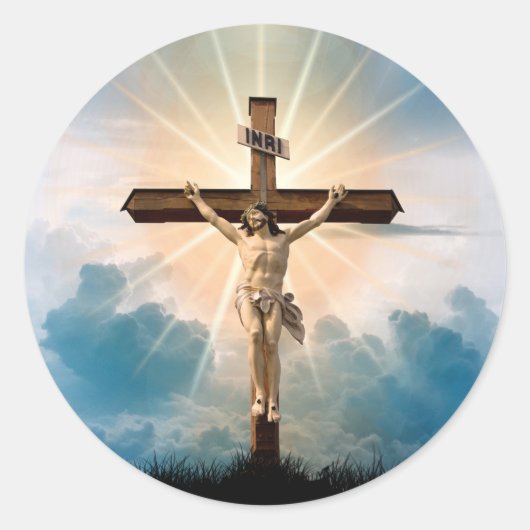  godsdienstige sticker (Voorkant)