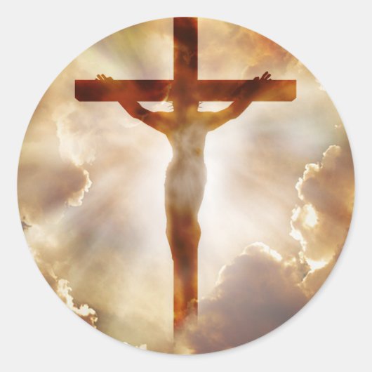  godsdienstige sticker (Voorkant)