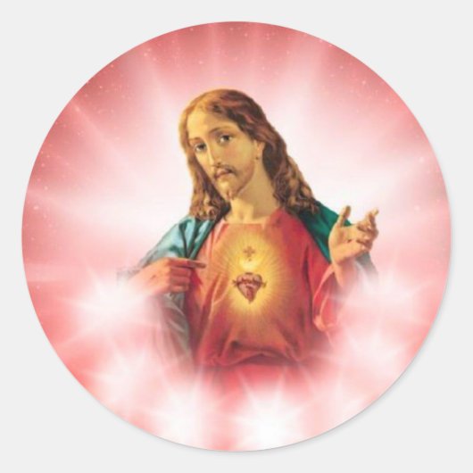 godsdienstige sticker (Voorkant)