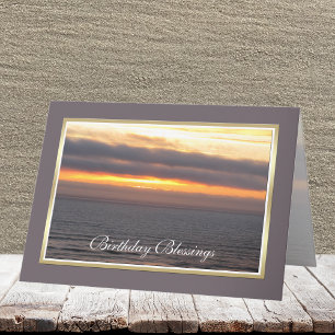 Godsdienstige Verjaardag Kaart — Godsdienstige Zeg