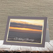 Godsdienstige Verjaardag Kaart — Godsdienstige Zeg