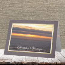 Godsdienstige Verjaardag Kaart — Godsdienstige Zeg