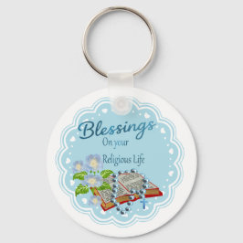 Godsdienstige zegeningen sleutelhanger