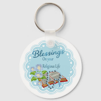 Godsdienstige zegeningen sleutelhanger