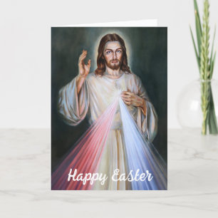 Godsdienstpaasherstel Jezus reurrectie Feestdagen Kaart
