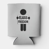 Godsdienstvrijheid Blikjeskoeler (Voorkant)