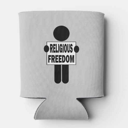 Godsdienstvrijheid Blikjeskoeler (Achterkant)