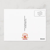 Godsdienstvrijheid Briefkaart (Achterkant)