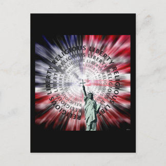 Godsdienstvrijheid Briefkaart