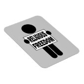 Godsdienstvrijheid Magneet (Rechterzijde)