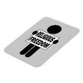 Godsdienstvrijheid Magneet (Linkerzijde)