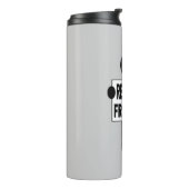 Godsdienstvrijheid Thermosbeker (Gedraaid links)