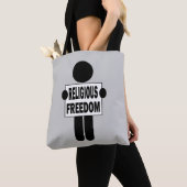 Godsdienstvrijheid Tote Bag (Dichtbij)