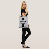 Godsdienstvrijheid Tote Bag (Op model)