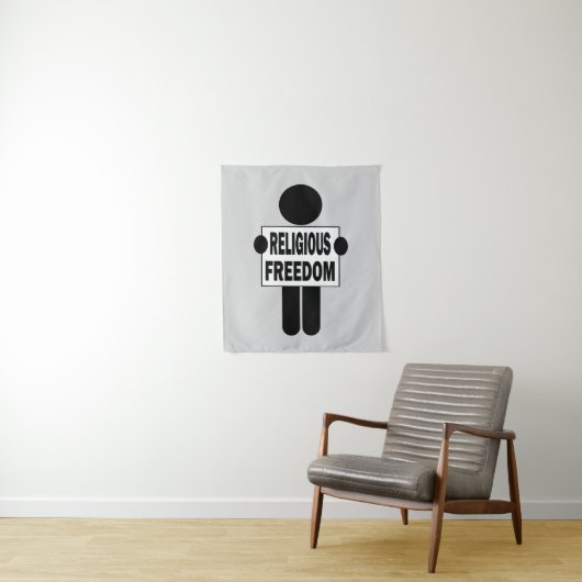 Godsdienstvrijheid Wandkleed (In situ)