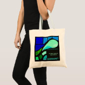 GodShape Statement TAS - GLAS IN LOOD (Voorkant (product))