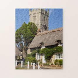 Godshill Village Jigzaag Puzzle Legpuzzel