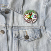 GODSinFUN  Ronde Button 5,7 Cm (In situ)