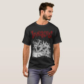 Godslasterende crematie t-shirt (Voorkant volledig)