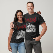 Godslasterende crematie t-shirt (Unisex)