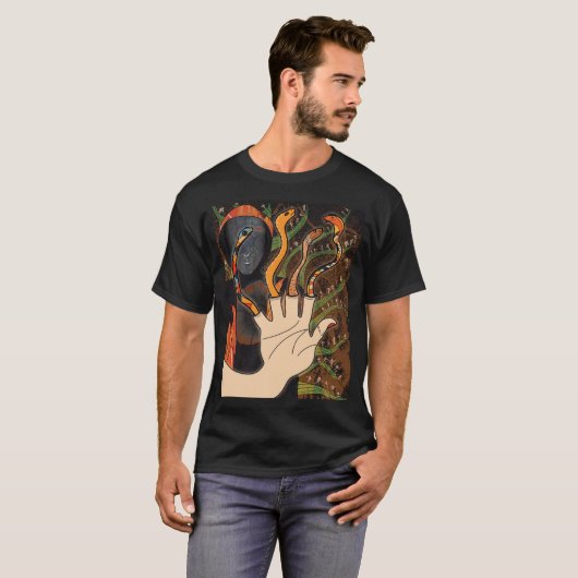 Godsmack Geïnspireerd T-shirt (Voorkant volledig)