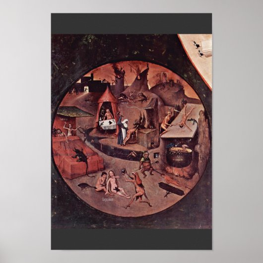 Godsnaam: bestraffing van de zeven doodzonnen poster (Voorkant)