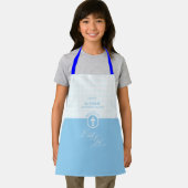 Godson Doop Blauw Kind van God Gepersonaliseerd Schort (Insitu)