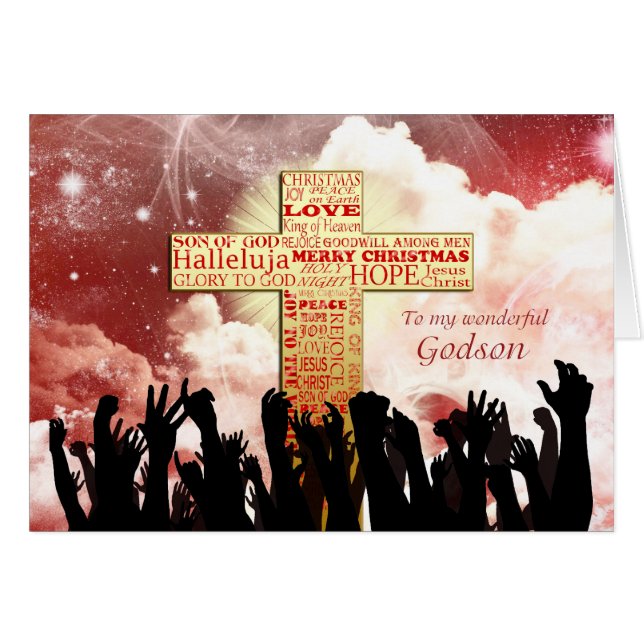 Godson, een Christelijk kerstfeest (Voorkant Horizontaal)