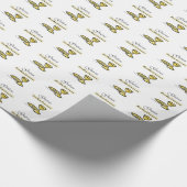 Godson eerste communie kelk cadeaupapier (Hoek)