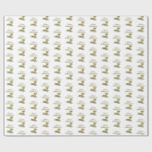 Godson eerste communie kelk cadeaupapier (Vlak)