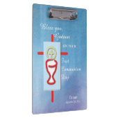 Godson, Eerste Heilige Communie, Blauw Klembord (Rechts)