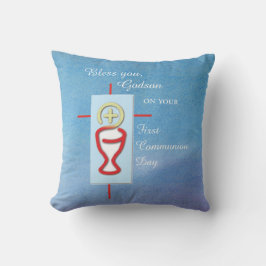 Godson, Eerste Heilige Communie, Blauw Kussen