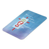 Godson, Eerste Heilige Communie, Blauw Magneet (Linkerzijde)