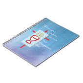 Godson, Eerste Heilige Communie, Blauw Notitieboek (Linkerzijde)