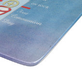 Godson, Eerste Heilige Communie, Blauw Snijplank (Hoek)