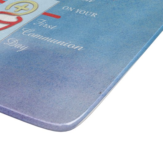Godson, Eerste Heilige Communie, Blauw Snijplank (Hoek)