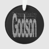 Godson Extraordinaire Ornament (voorkant)