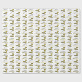 , Godson First Communion Chalice Cadeaupapier (Vlak)