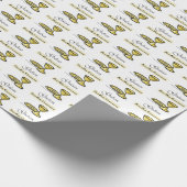 , Godson First Communion Chalice Cadeaupapier (Hoek)