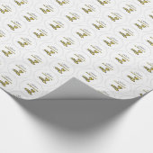 , Godson First Communion Chalice Cadeaupapier (Hoek)