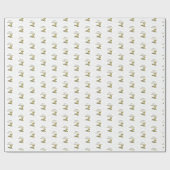 , Godson First Communion Chalice Cadeaupapier (Vlak)