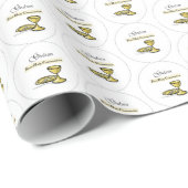 , Godson First Communion Chalice Cadeaupapier (Rol Hoek)