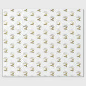 , Godson First Communion Chalice Cadeaupapier (Vlak)