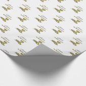 , Godson First Communion Chalice Cadeaupapier (Hoek)