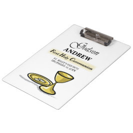 , Godson First Communion Chalice Klembord