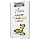 , Godson First Communion Chalice Klembord (Links)