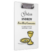 , Godson First Communion Chalice Klembord (Rechts)