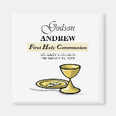 , Godson First Communion Chalice Magneet (Voorkant)